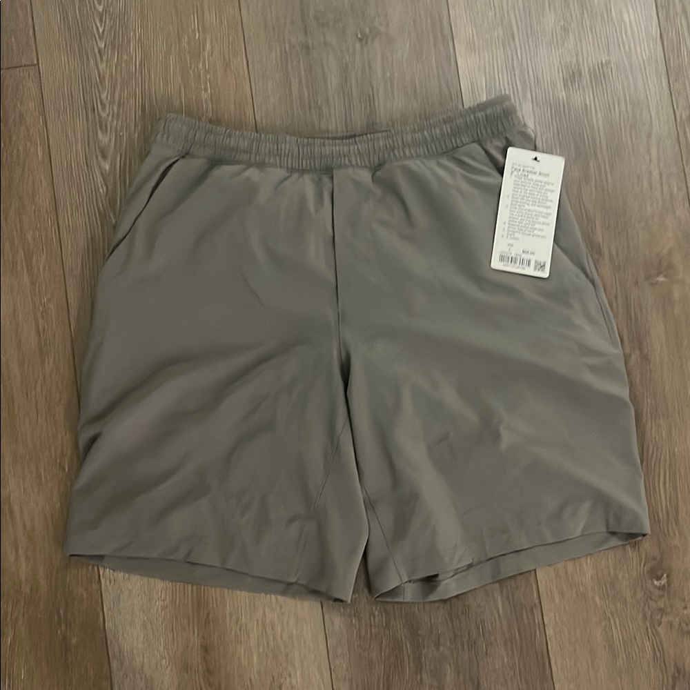 lululemon athletica Gray Athletic Shorts